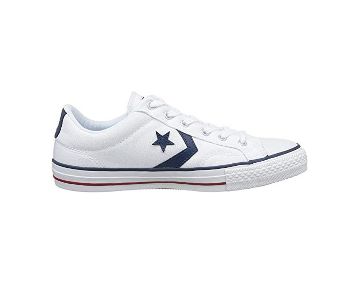 Producto Converse Lifestyle Star Player Ox Zapatillas, Unisex Adulto, Blanco