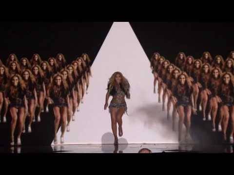 Moda Beyoncé Run The World Girls - Music Award 2011