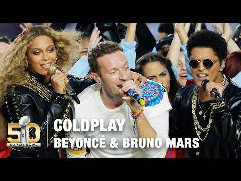 Moda Coldplay's Super Bowl 50 H S ft. Beyoncé & Bruno Mars