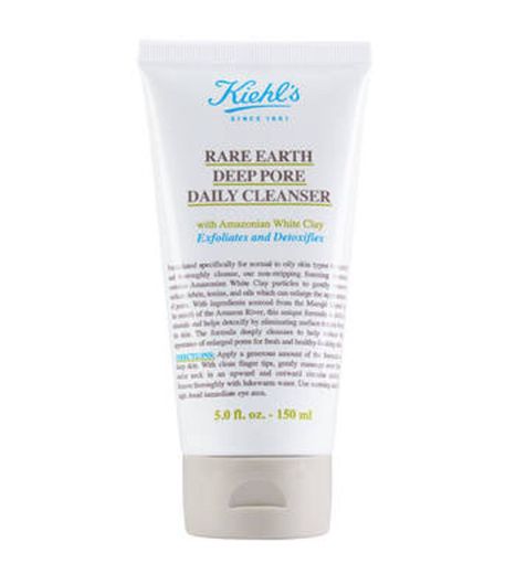Rare Earth Deep Pore Daily Cleanser – Deep Pore Cleanser – Kiehl's