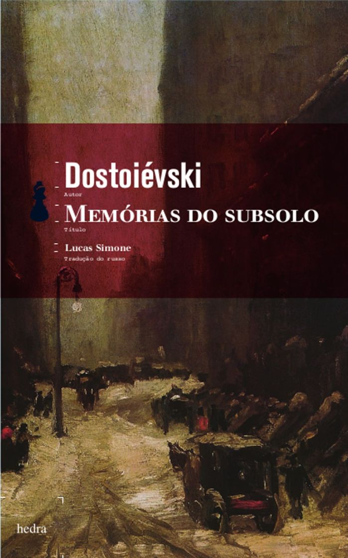 Libro Memórias do subsolo