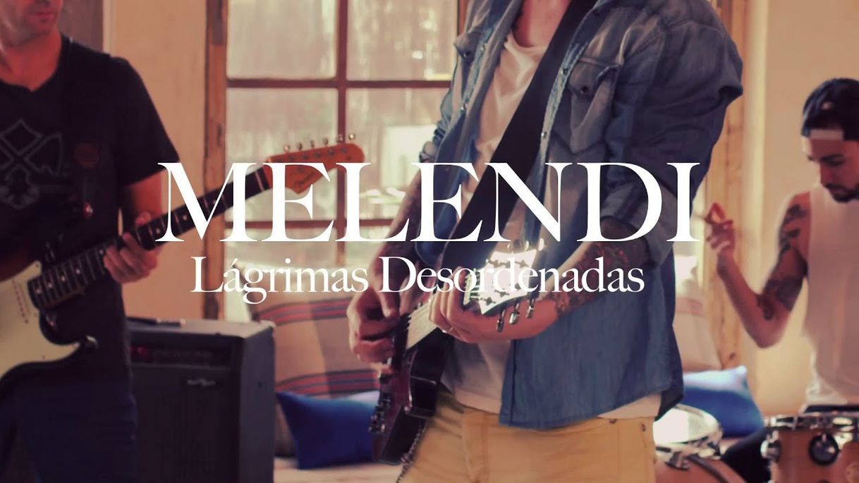 Music Lágrimas desordenadas