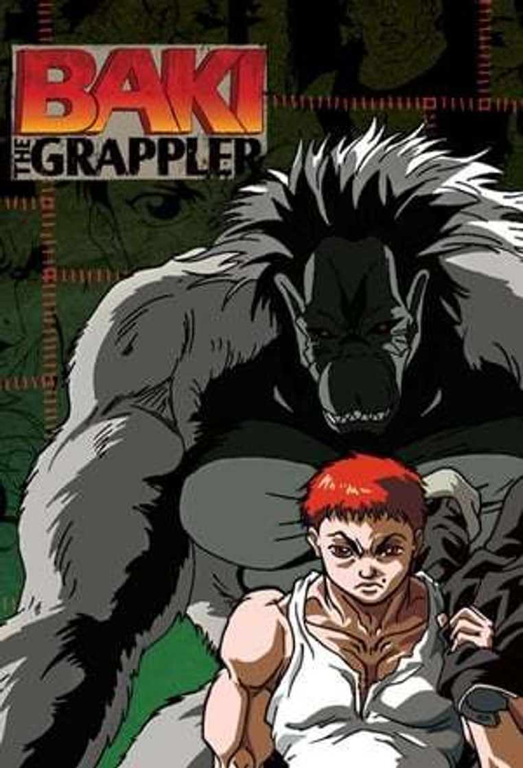 Serie Grappler Baki