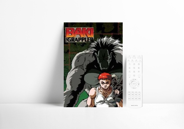 Serie Baki the Grappler