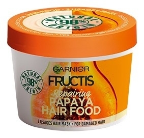 Fashion Fructis Hair Food Papaya