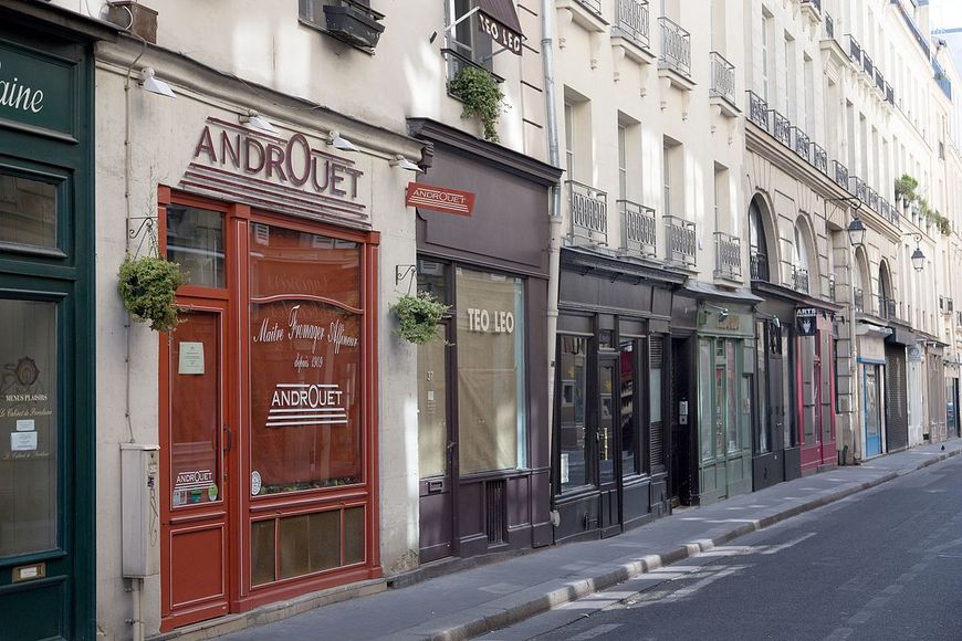 Places Rue de Verneuil