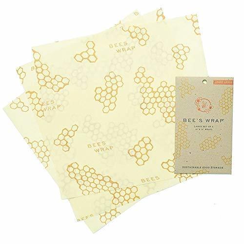Social Bee's Wrap - Juego de 3 envoltorios