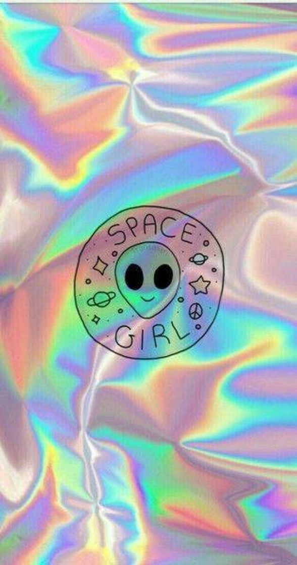 Fashion Wallpaper Space Girl