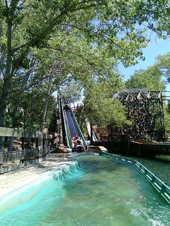 Lugares Silver River Flume