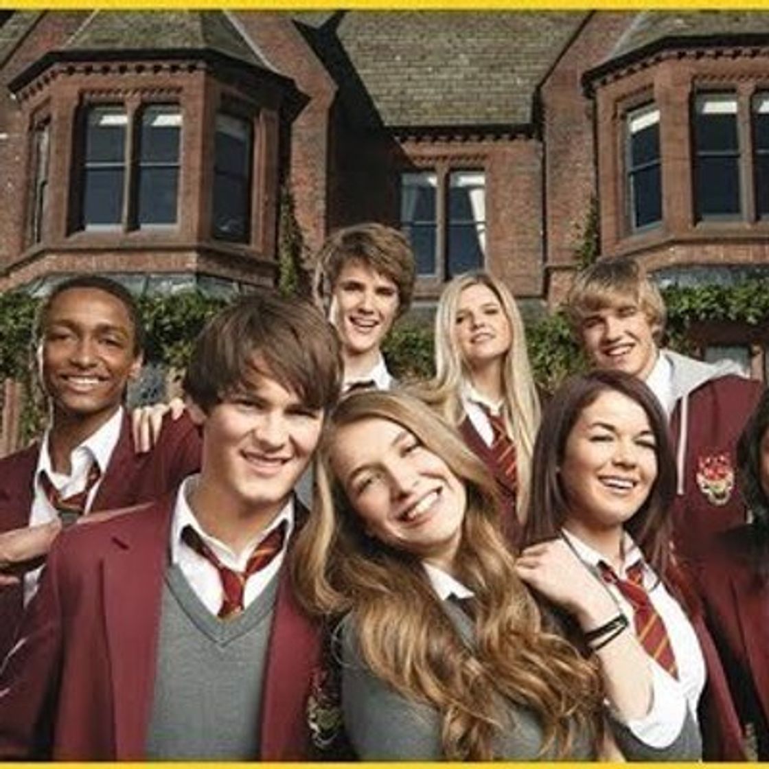 Serie House of Anubis