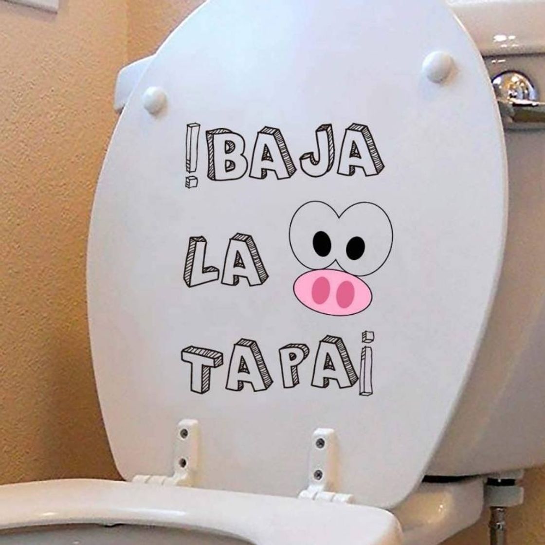 Producto Pegatina para la tapa del 🚽