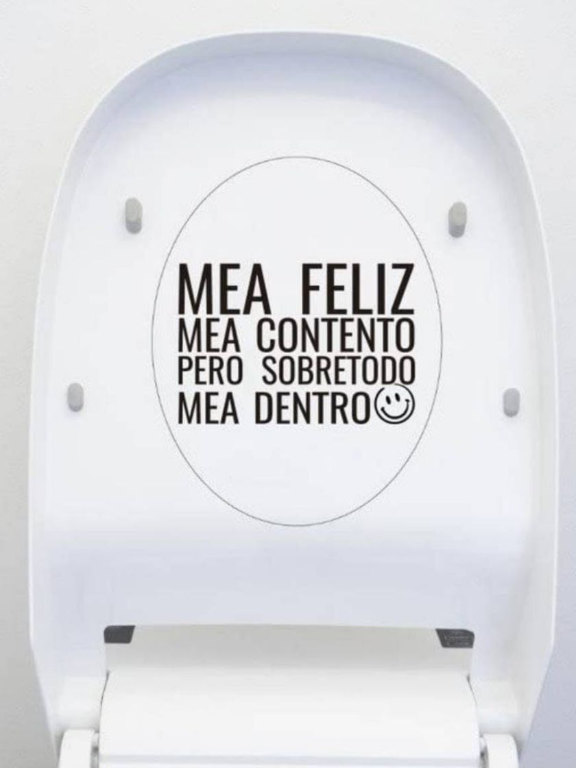 Productos Pegatina para el 🚽