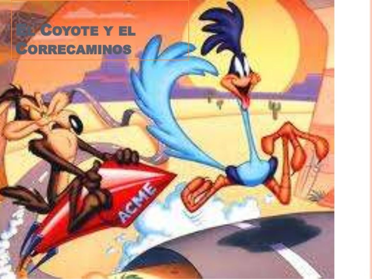 Serie The Road Runner Show