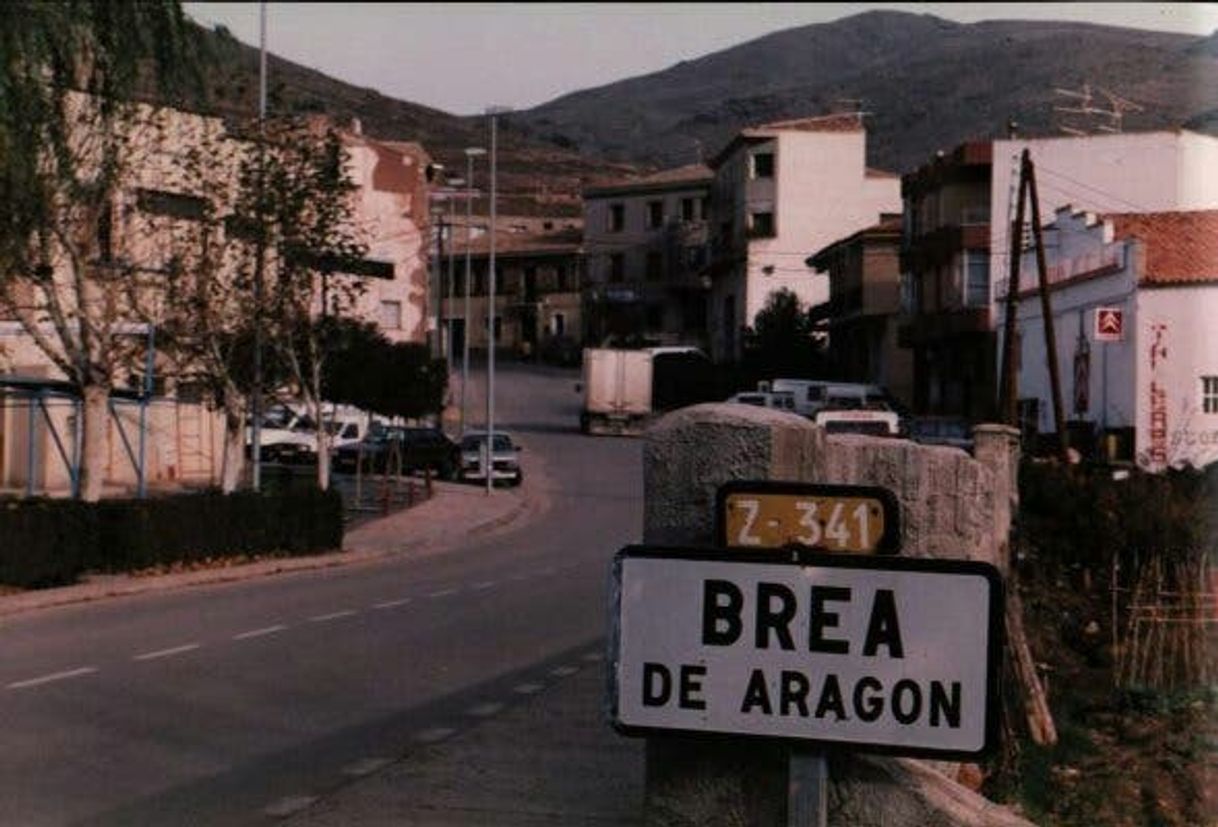 Places Brea de Aragón