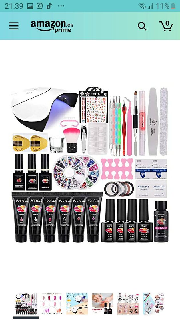 Products Kit uñas