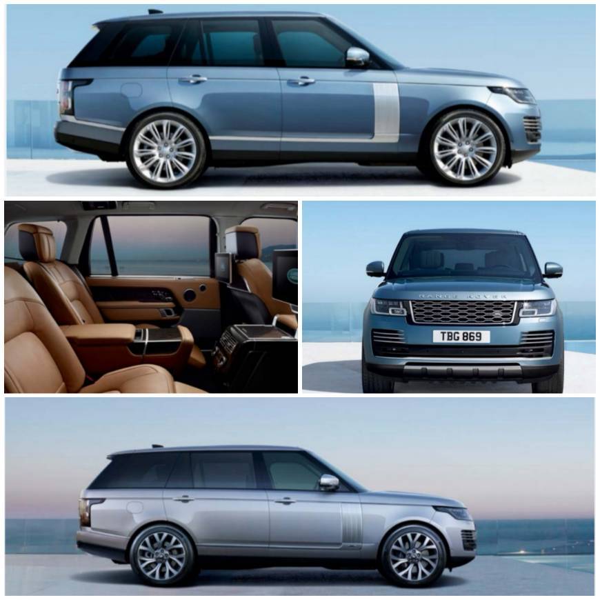 Moda Range rover