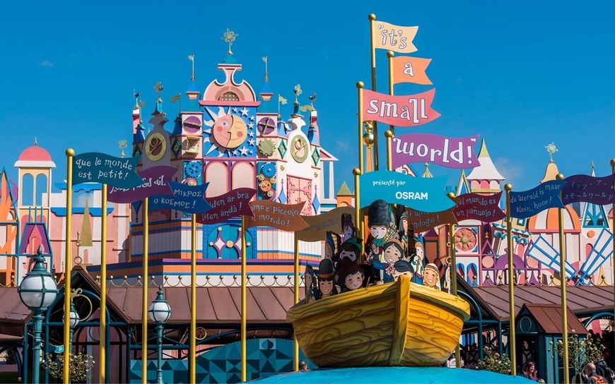 Fashion It's a Small World | Rides & Attractions | Disneyland Park