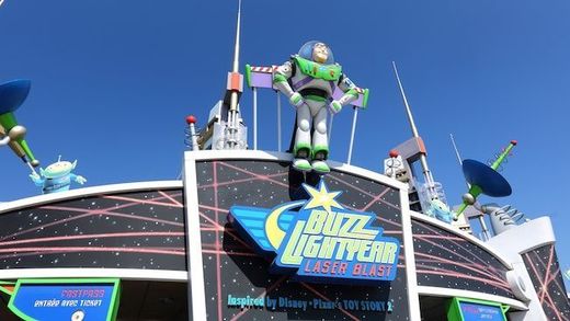 Buzz Lightyear Laser Blast | Disneyland Paris