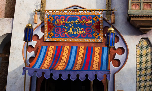 Moda Le Passage Enchanté d'Aladdin - attraction et parc | Disneyland Paris