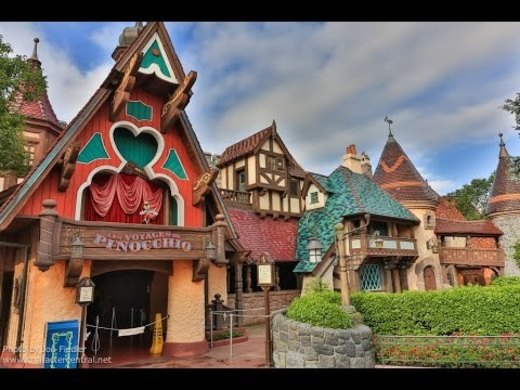 Les Voyages de Pinocchio | Disneyland Paris