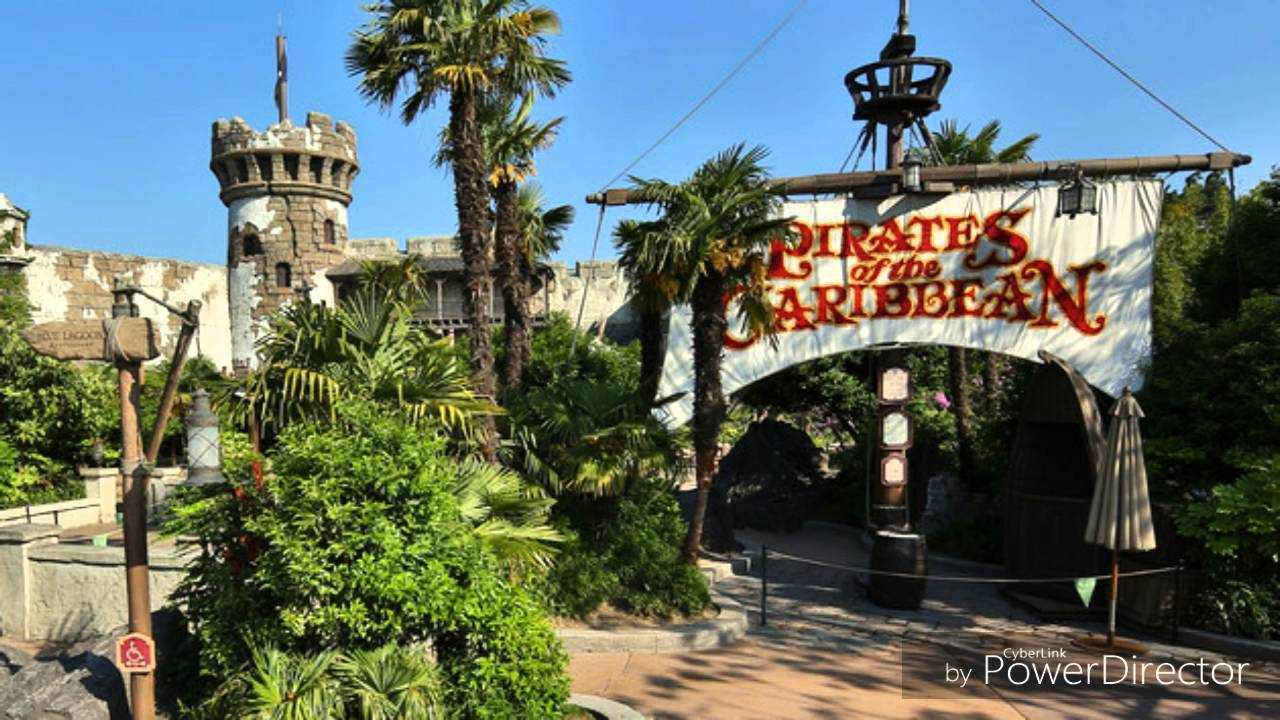 Fashion Pirates of the Caribbean | Disneyland Paris