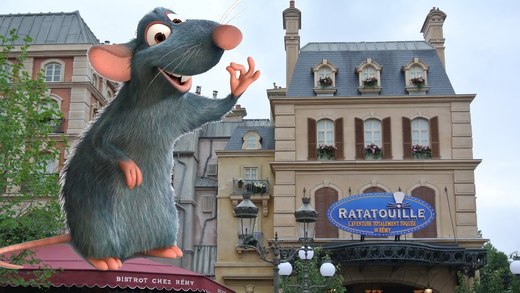 Ratatouille: The Adventure | Disneyland Paris