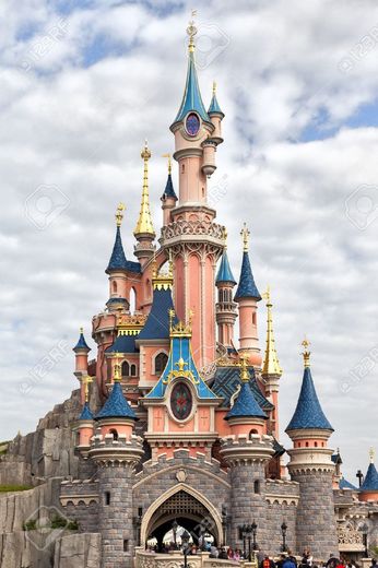 Sleeping Beauty Castle | Disneyland Paris