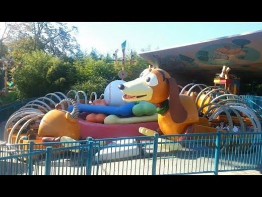 Slinky Dog Zigzag Spin | Disneyland Paris
