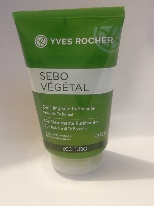 Social Gel Limpiador Purificante - Yves Rocher