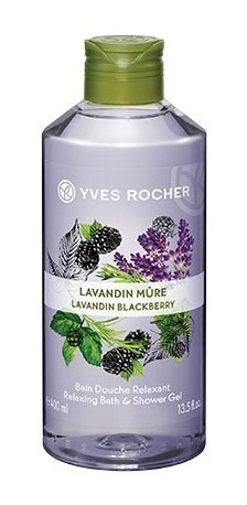 Moda Gel de Ducha Lavandín y Mora - Yves Rocher