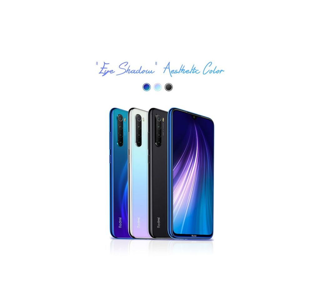 Social Xiaomi Redmi Note 8 RAM 4GB ROM 64GB Android 9.0 Versión Global