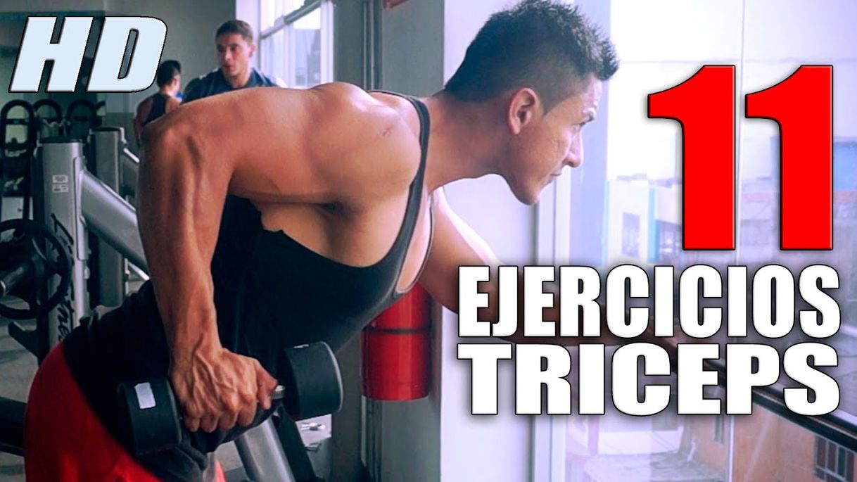 Moda Los Mejores Ejercicios Para TRICEPS con MANCUERNAS - YouTube