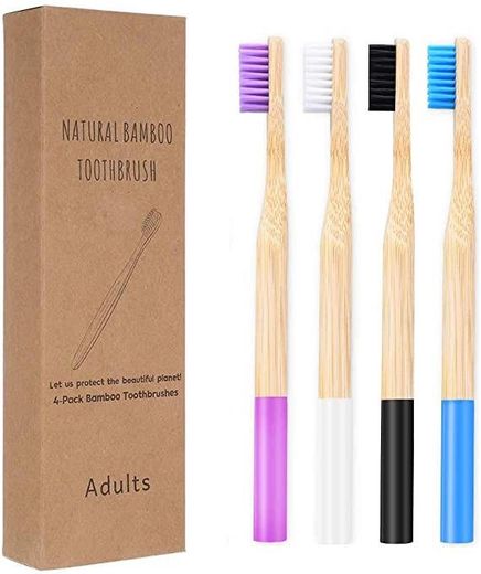 Cepillo dientes bambú 