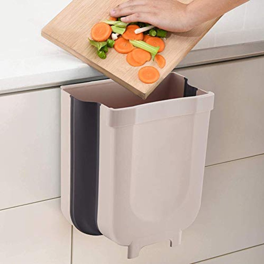 Product Cubos de Basura Cocina Plegable Colgante