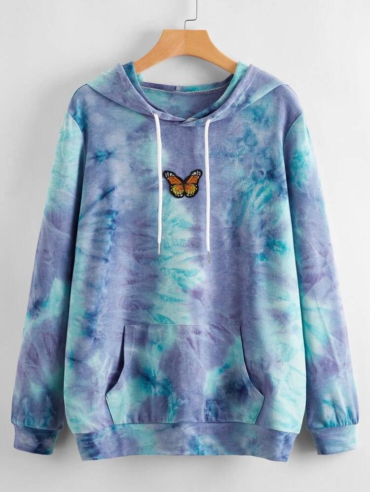 Fashion Suéter tie dye 🦋