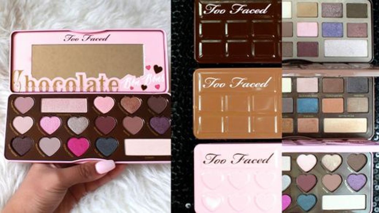 Social Paleta de sombras de ojos Semi-Sweet Chocolate Bar, de Too Faced