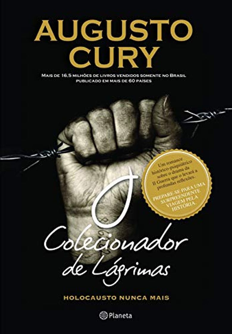 Book O Colecionador de Lagrimas. Holocausto Nunca Mais