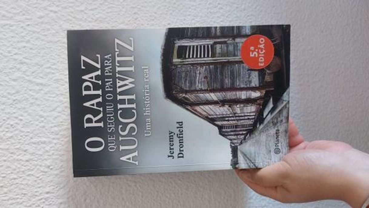 Libro O rapaz que seguiu o pai para Auschwitz