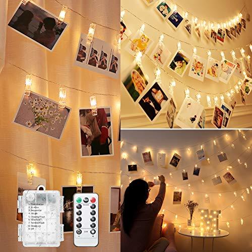 Place Clip de Cadena Luces LED
