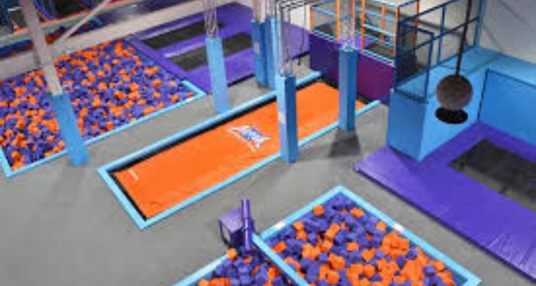 Place Altitude Trampoline Park Málaga