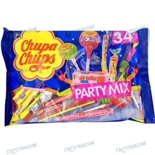 Chupa Chups Party Mix Surtido 400 gr