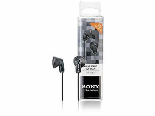 Sony MDRE9LPB - Auriculares de botón