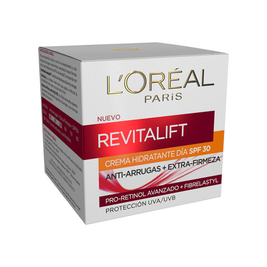 Revitalift crema hidratante de día SPF-30 anti-arrugas