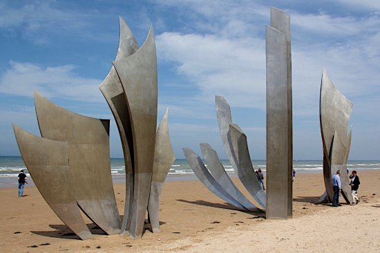 Lugar Omaha Beach Monument Les Braves