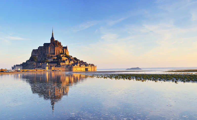 Lugar Le Mont-Saint-Michel