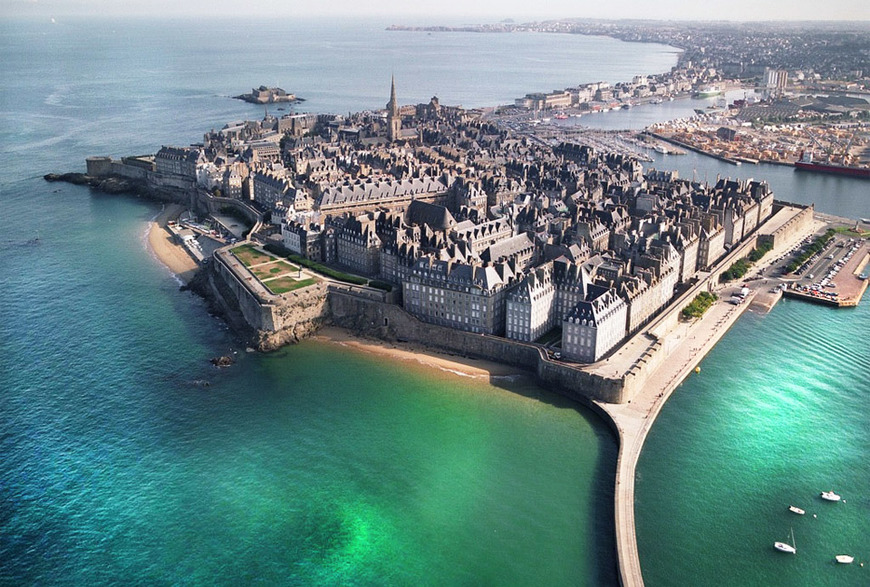 Lugar Saint-Malo