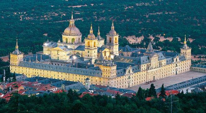 Lugar Avenida del Monasterio de El Escorial