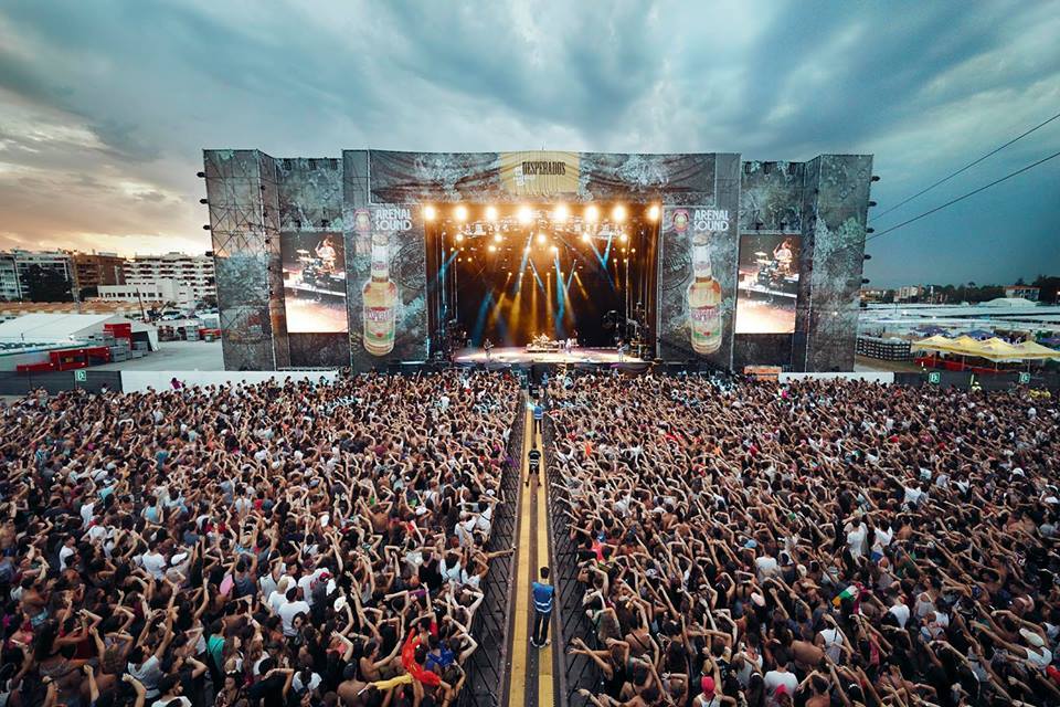 Lugar Arenal Sound