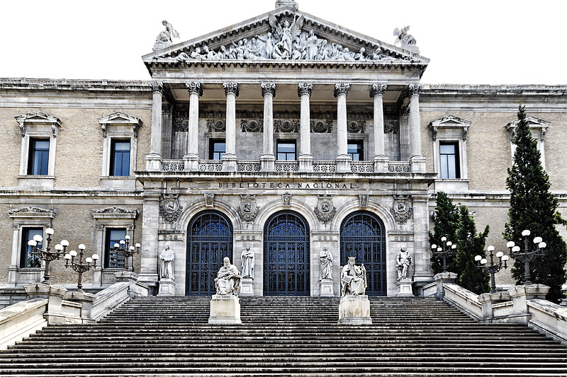 Lugar Biblioteca Nacional de España