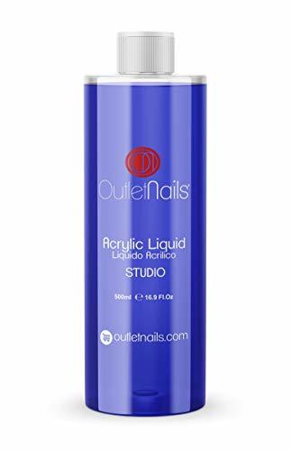 Product Liquido Acrilico Monomero 200ml Studio. Secado